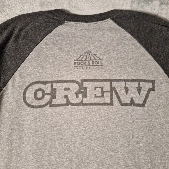 ROCK AND ROLL HALL OF FAME MUSEUM T-Shirt 3/4 Sleeve Size Medium Cotton - Picture 5 of 7